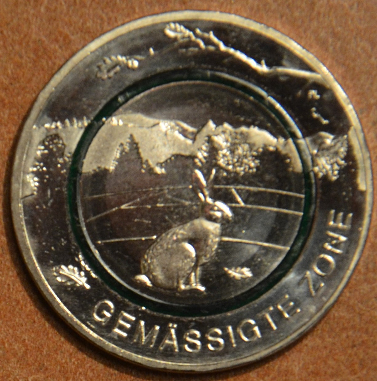 5 Euro Németország 2019 "G" Mérsékelt övezet (UNC)
