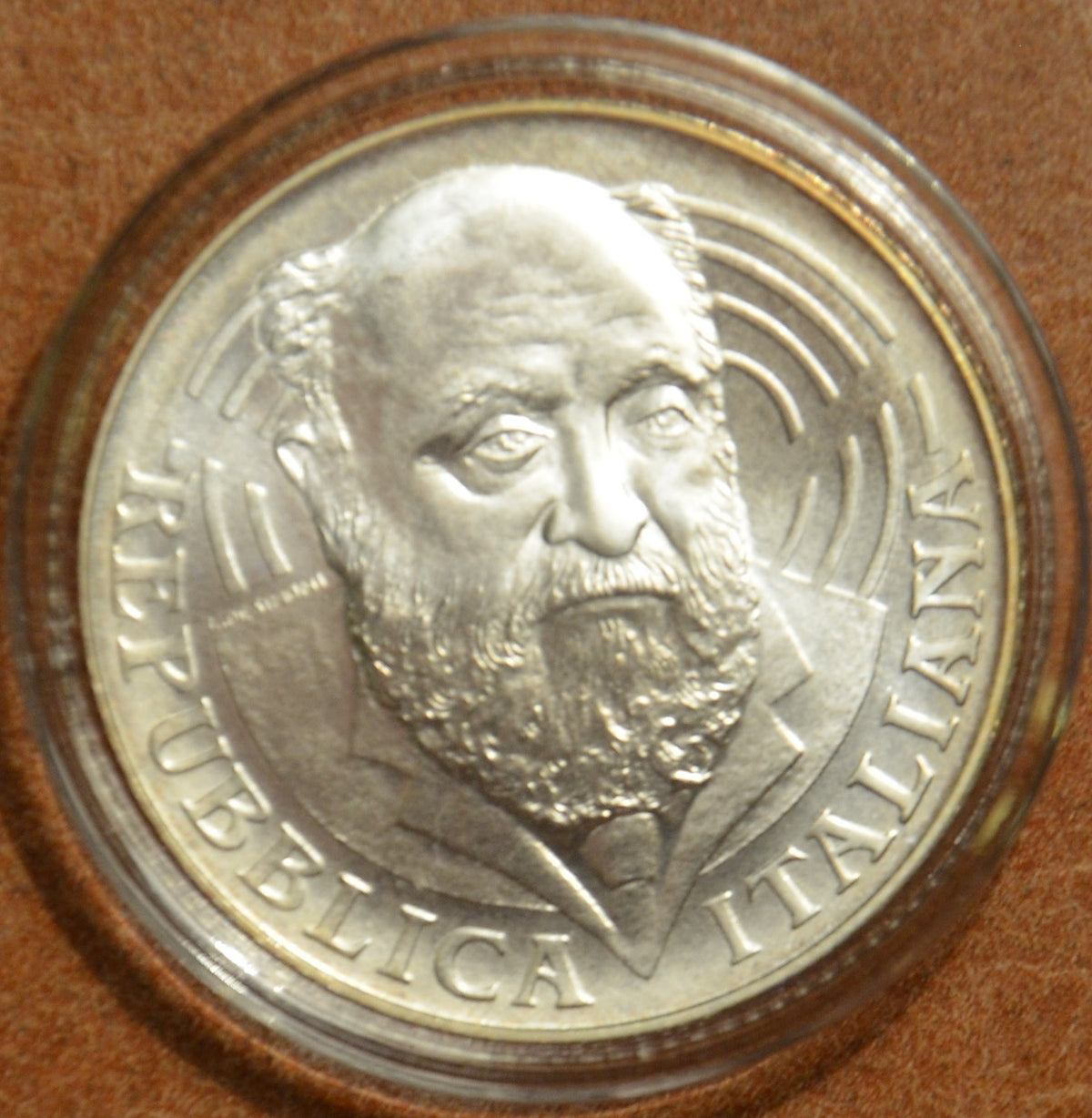 5 Euro Olaszország 2007 - Altiero Spinelli (BU)