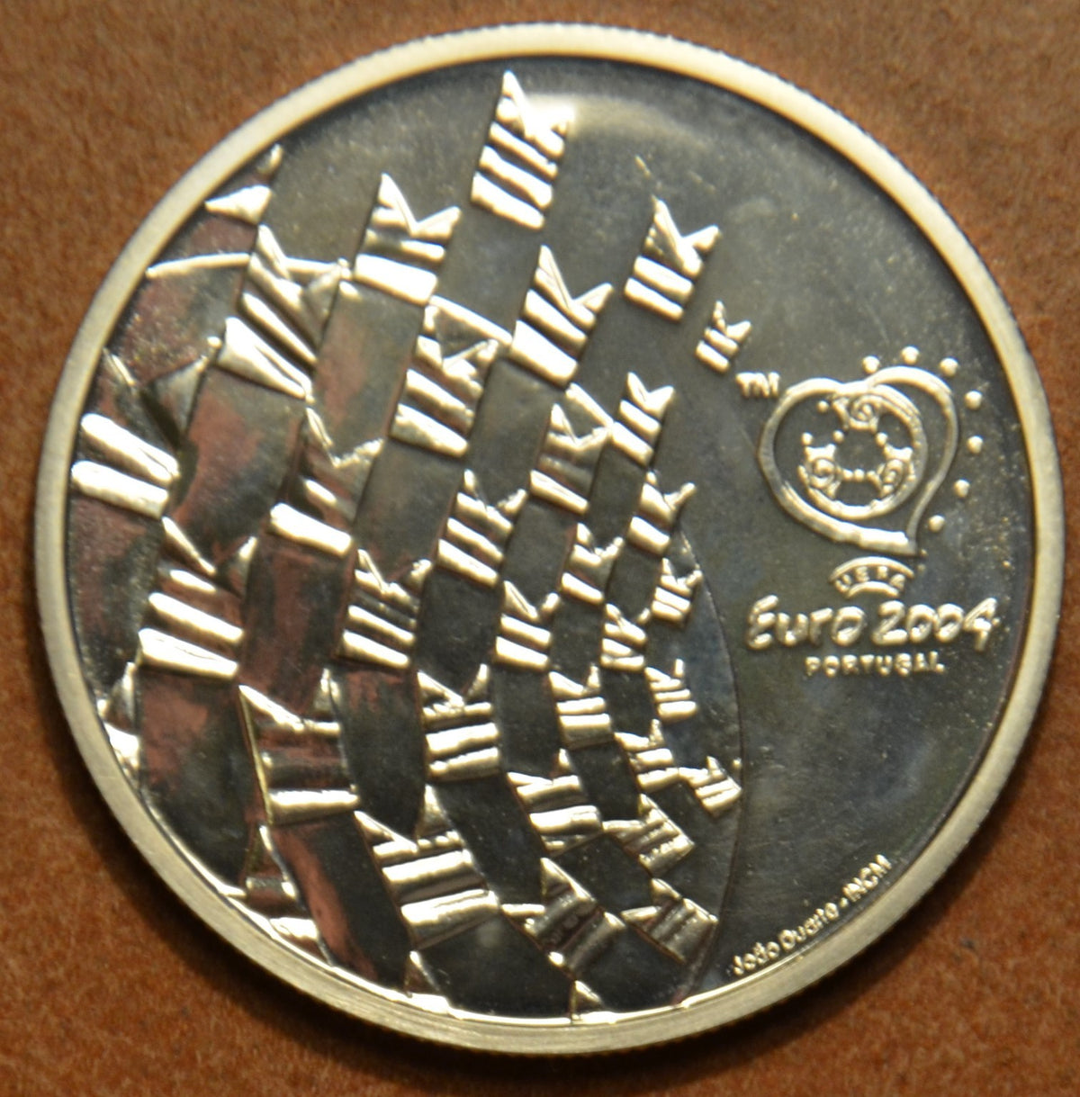 5 Euro Portugália 2003 - Labdarúgás: ünneplés (Proof)