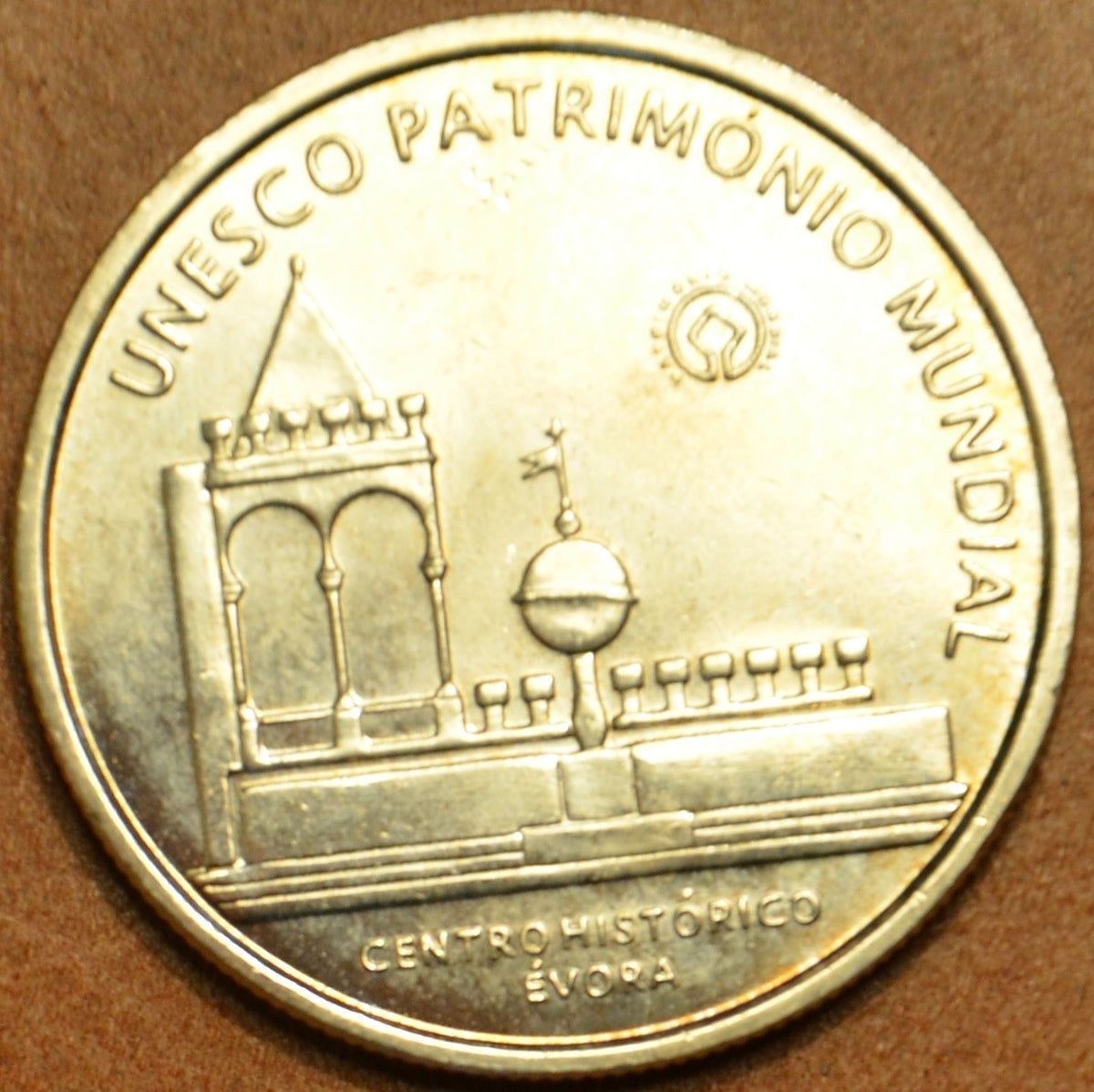 5 Euro Portugália 2004 - Evora (UNC)