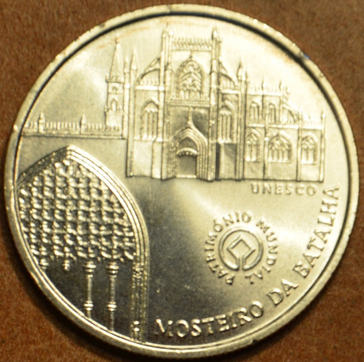 5 Euro Portugália 2005 - Batalha kolostor (UNC)