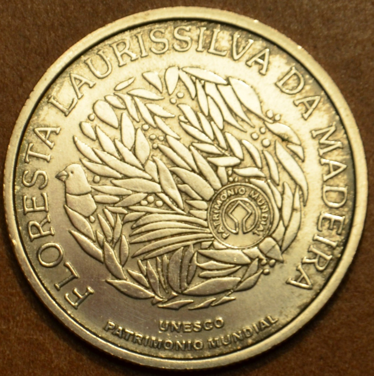 5 Euro Portugália 2005 - Madeira (UNC)