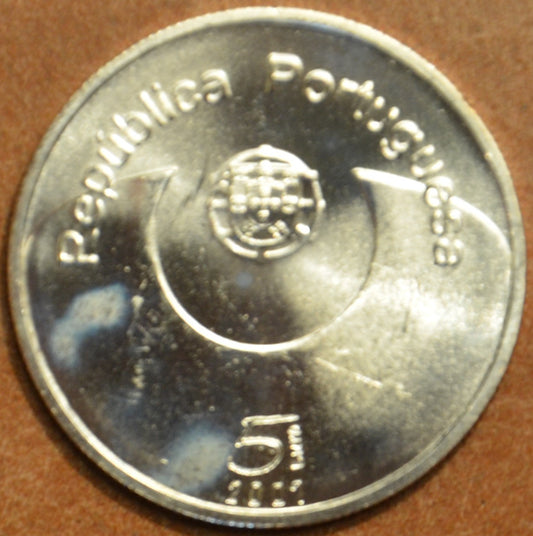 5 Euro Portugália 2007 - Egyenlő esély (UNC)