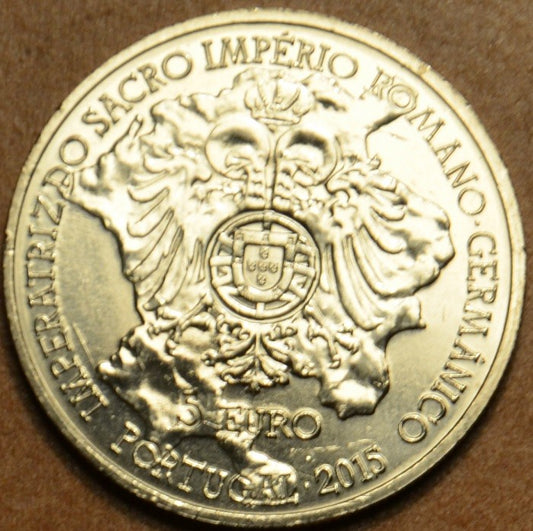 5 Euro Portugália 2015 - Portugaliai Izabella (UNC)