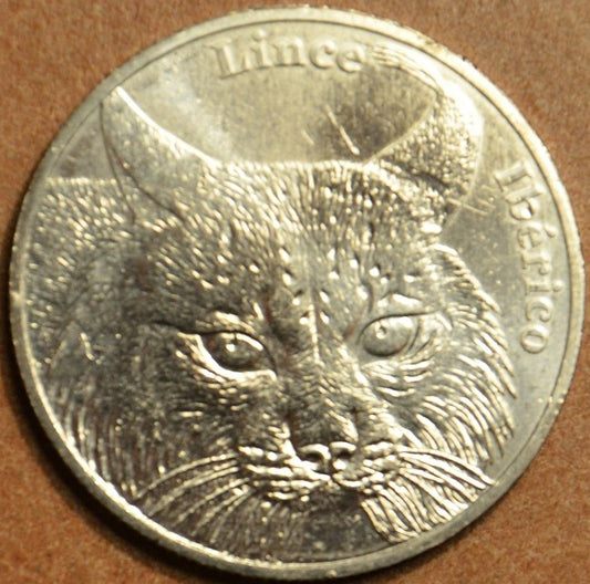 5 Euro Portugália 2016 - Az ibériai hiúz (UNC)