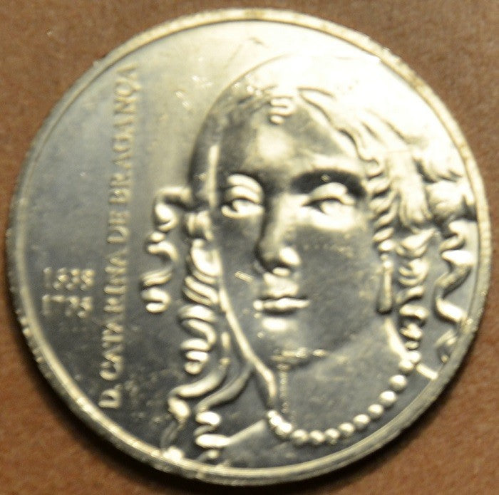 5 Euro Portugália 2016 - Catarina de Bragança (UNC)