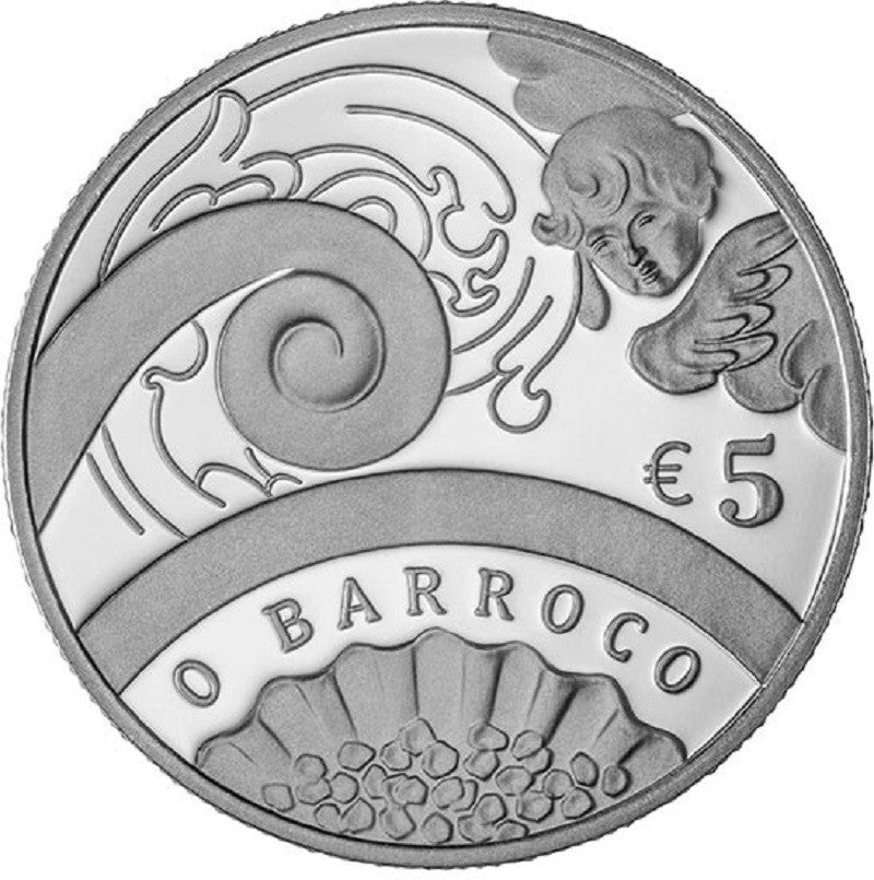 5 Euro Portugália 2018 - Barroco (UNC)