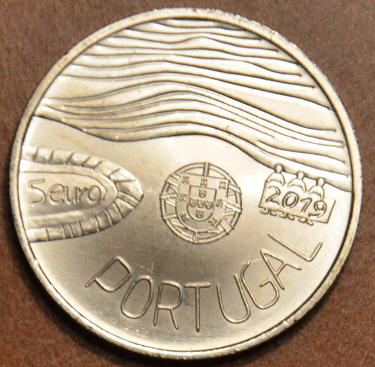 5 Euro Portugália 2019 - A tenger (UNC)