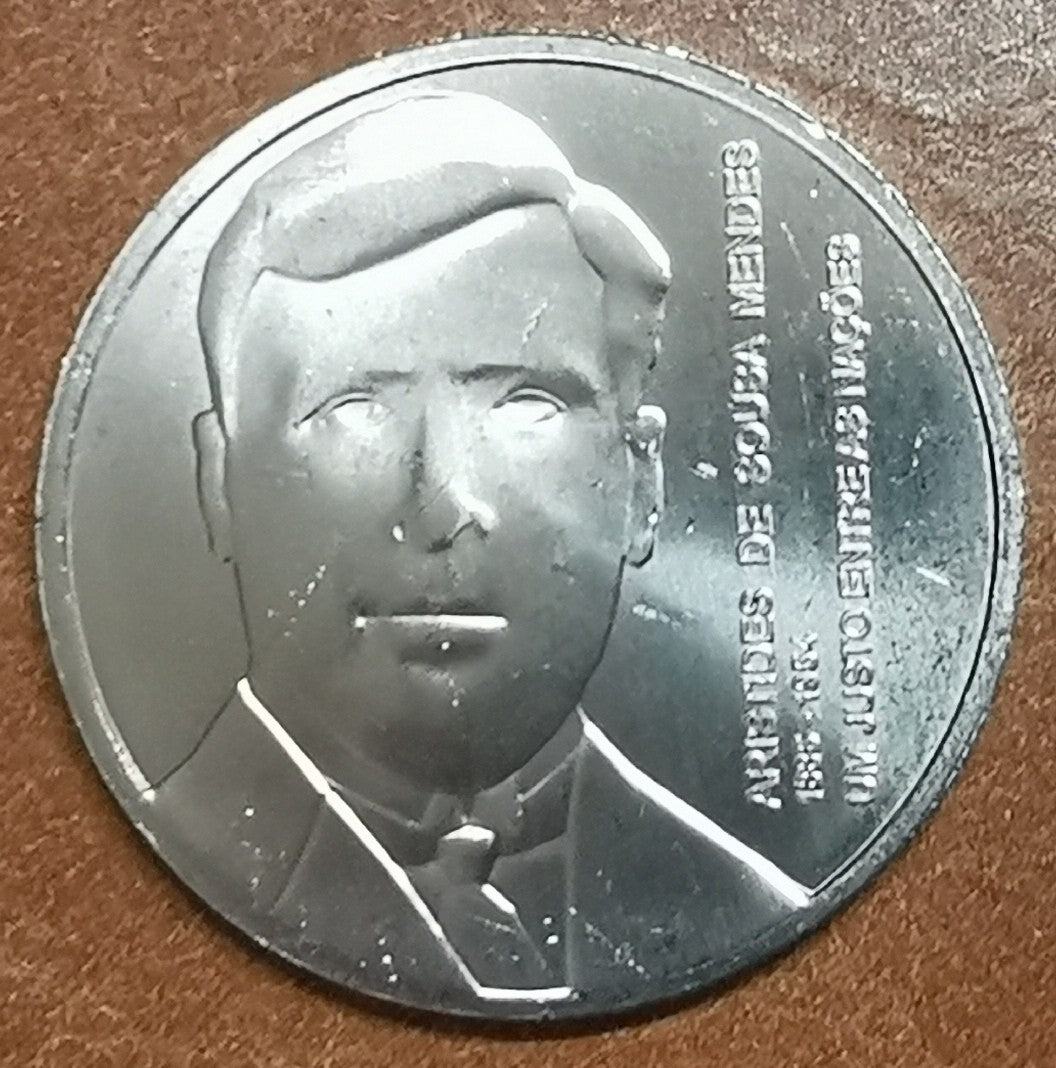 5 Euro Portugália 2021 - Aristides de Sousa Mendes (UNC)