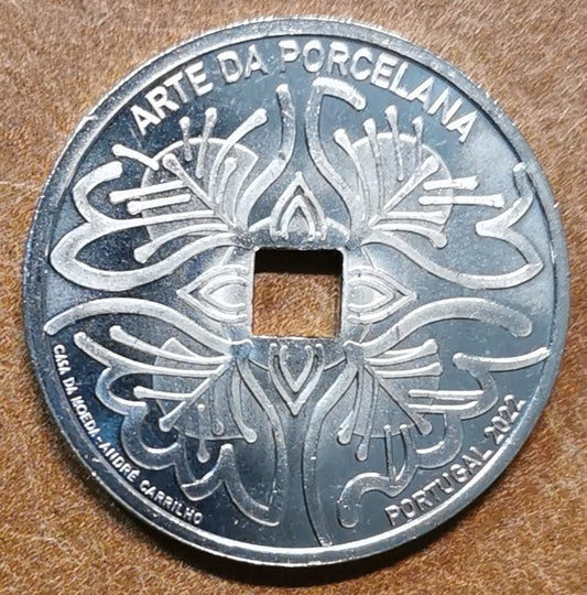 5 Euro Portugália 2022 - A porcelán művészete (UNC)