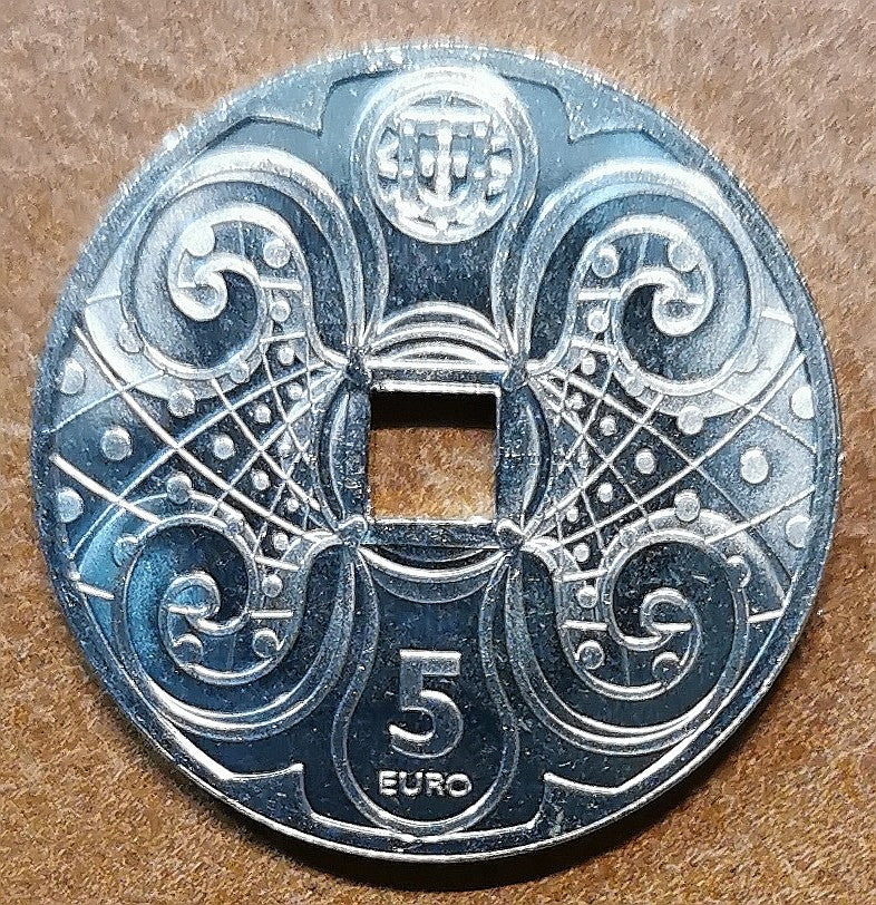 5 Euro Portugália 2022 - A porcelán művészete (UNC)