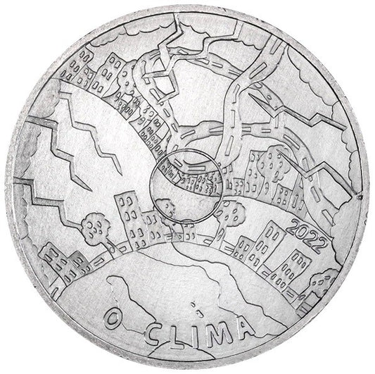 5 Euro Portugália 2022 - Klima (UNC)