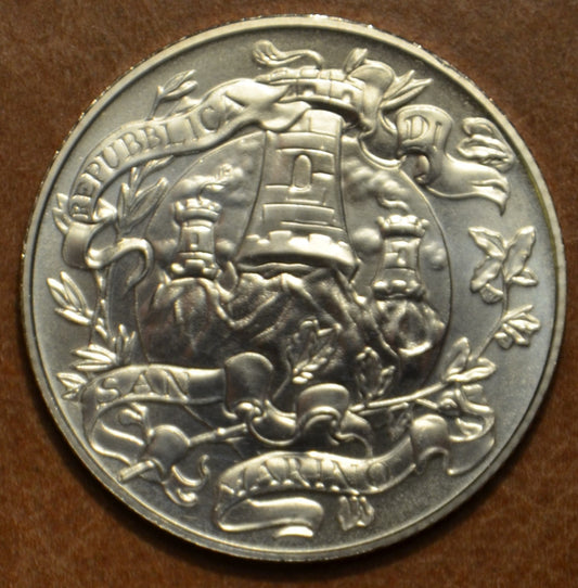 5 Euro San Marino 2016 - Föld Anya (BU)