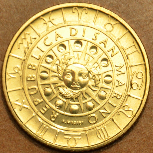 5 Euro San Marino 2018 Zodiac: Taurus (UNC)