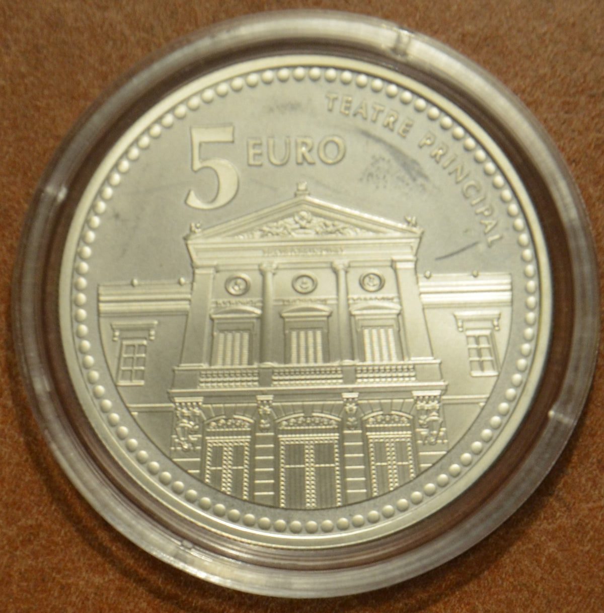 5 Euro Spanyolország 2011 Castellón de la Plana (Proof)