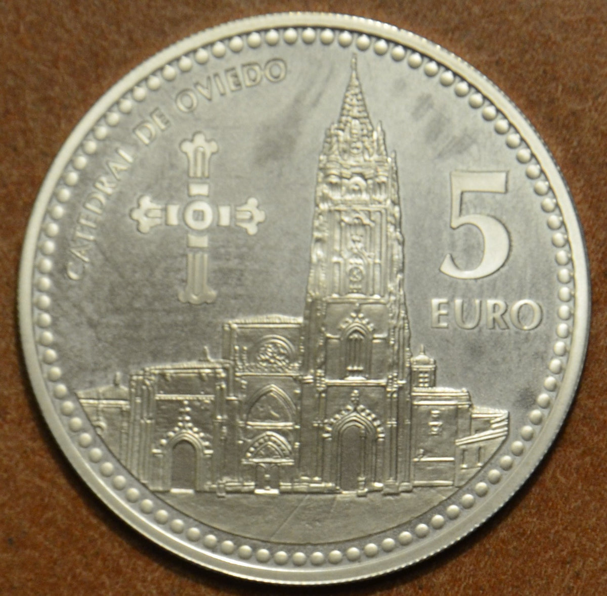 5 Euro Spanyolország 2011 Oviedo (Proof)