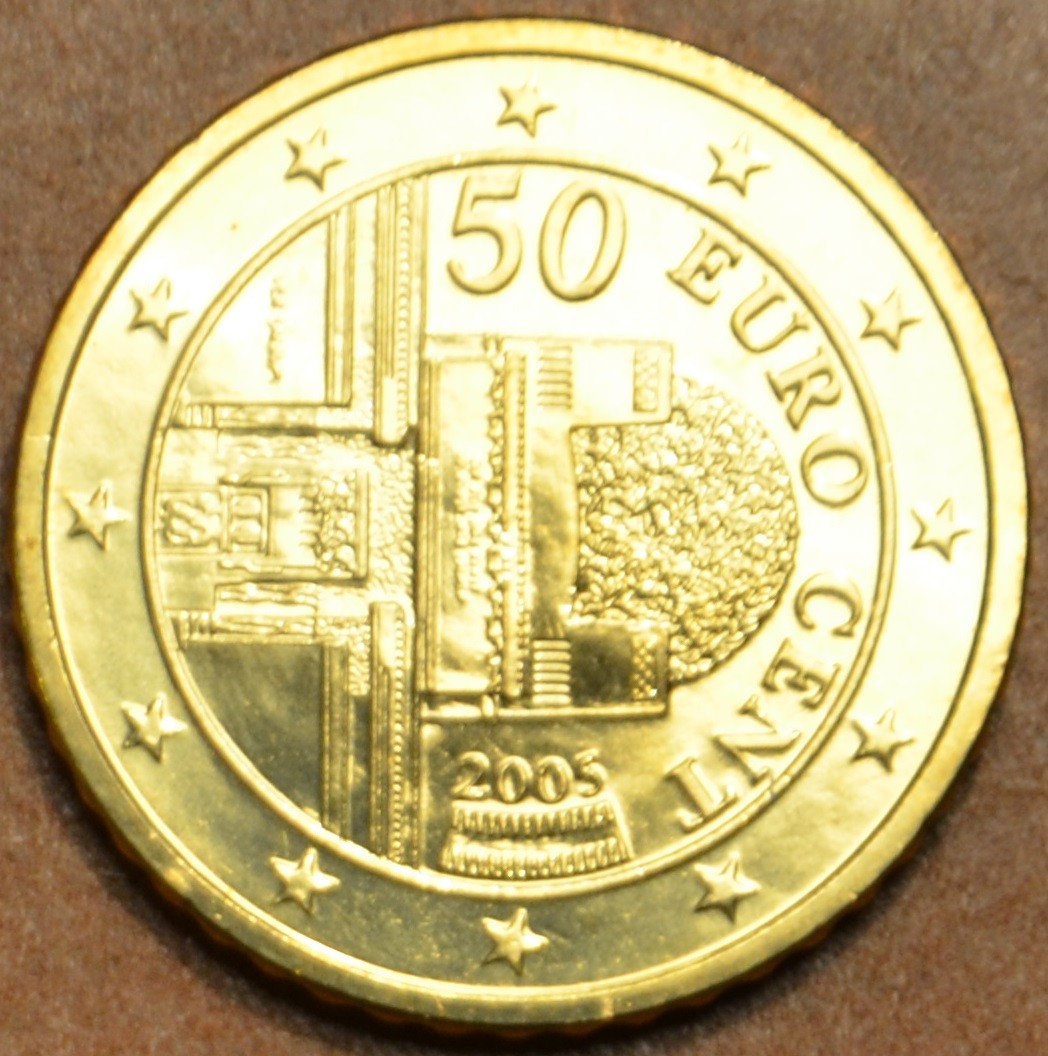 50 cent Ausztria 2005 (UNC)