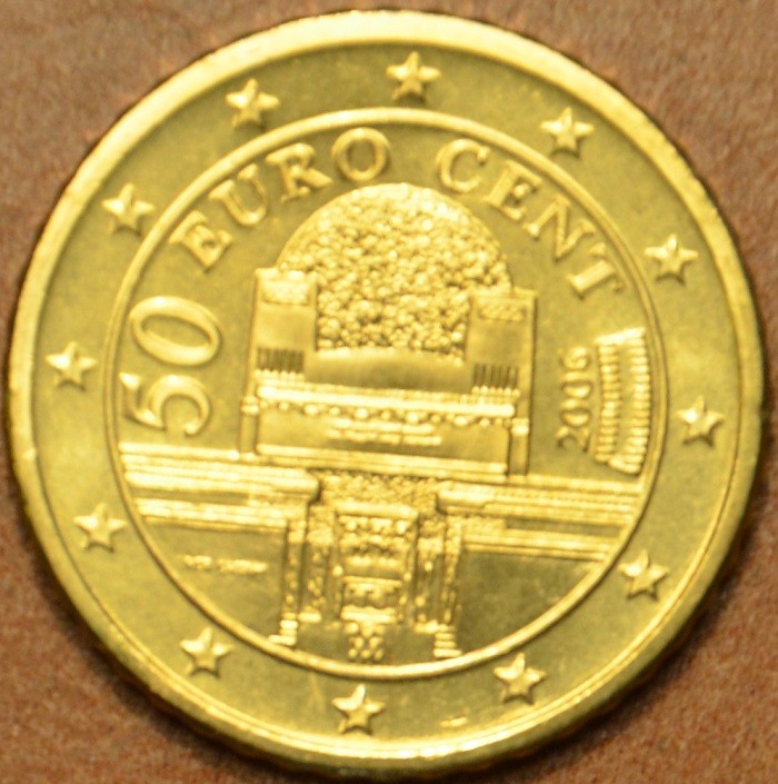 50 cent Ausztria 2006 (UNC)