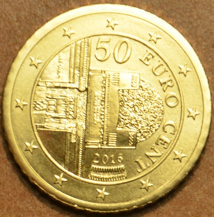 50 cent Ausztria 2016 (UNC)