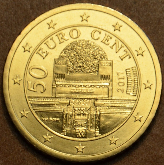 50 cent Ausztria 2017 (UNC)