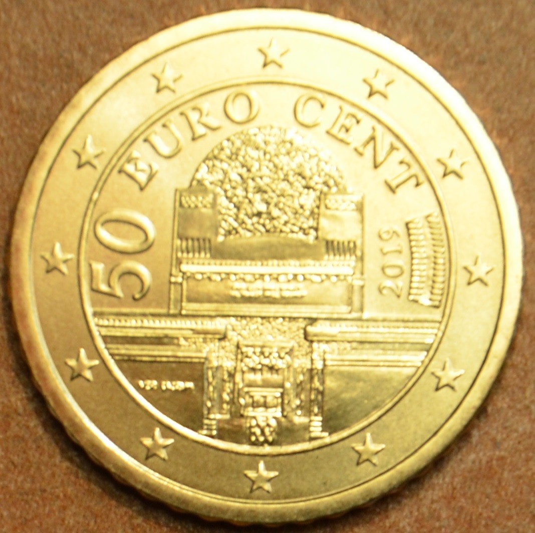 50 cent Ausztria 2019 (UNC)