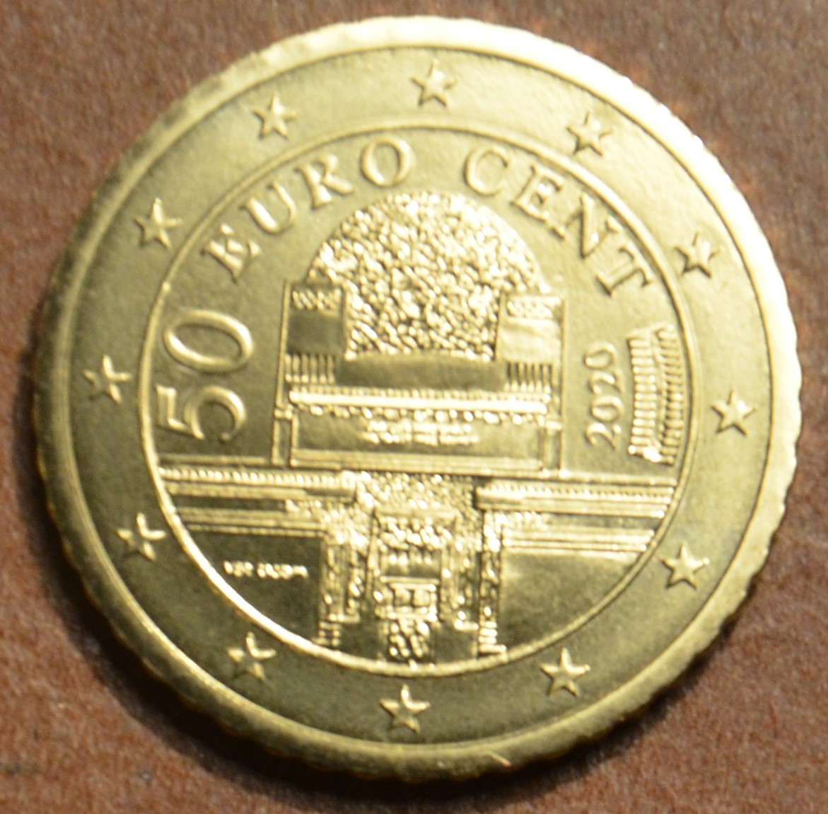 50 cent Ausztria 2020 (UNC)