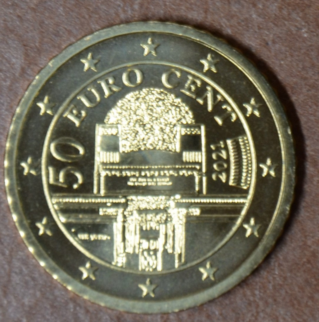 50 cent Ausztria 2021 (UNC)