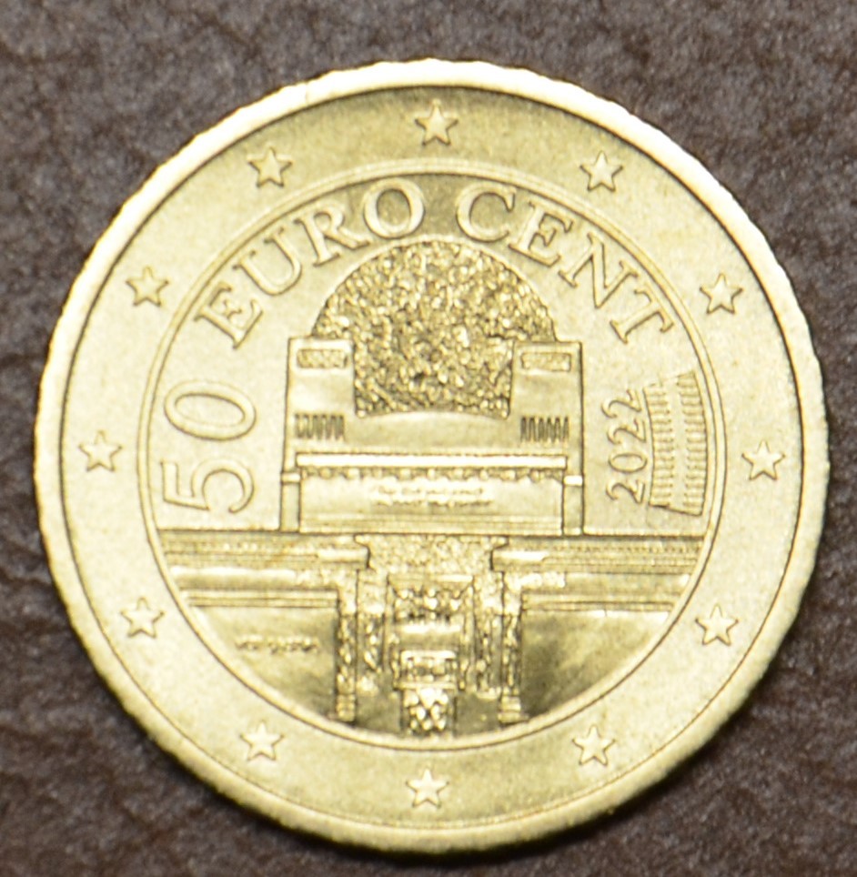 50 cent Ausztria 2022 (UNC)