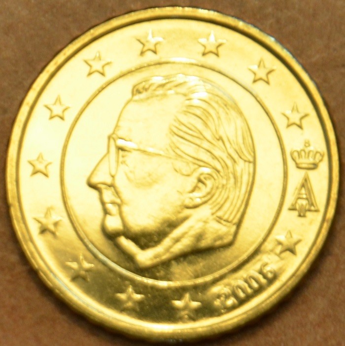 50 cent Belgium 2006 (UNC)
