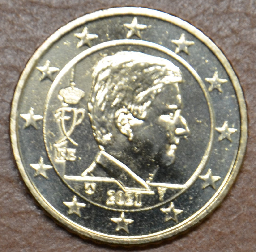 50 cent Belgium 2021 (UNC)