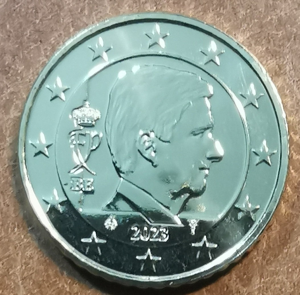 50 cent Belgium 2023 (UNC)