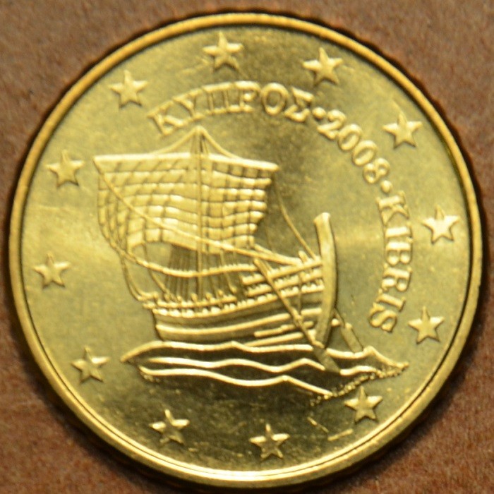 50 cent Ciprus 2008 (UNC)