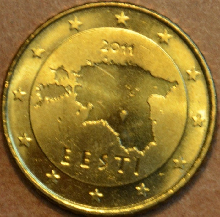 50 cent Észtország 2011 (UNC)