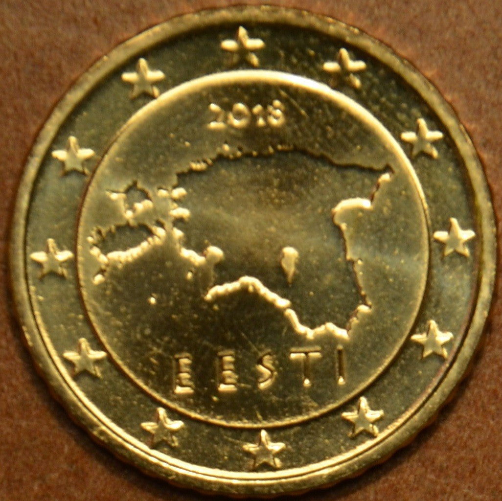 50 cent Észtország 2018 (UNC)