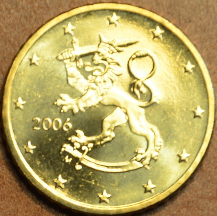 50 cent Finnország 2006 (UNC)