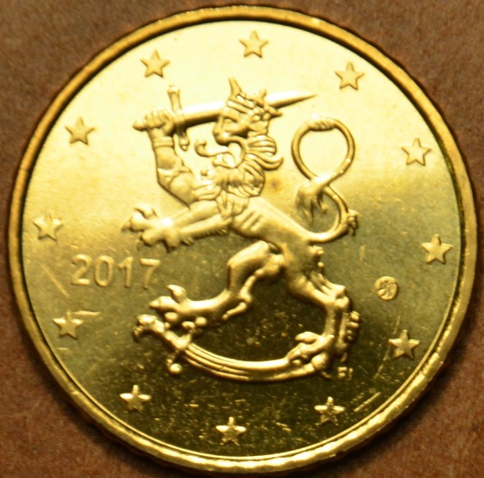 50 cent Finnország 2017 (UNC)