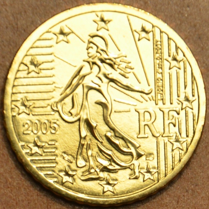 50 cent Franciaország 2005 (UNC)