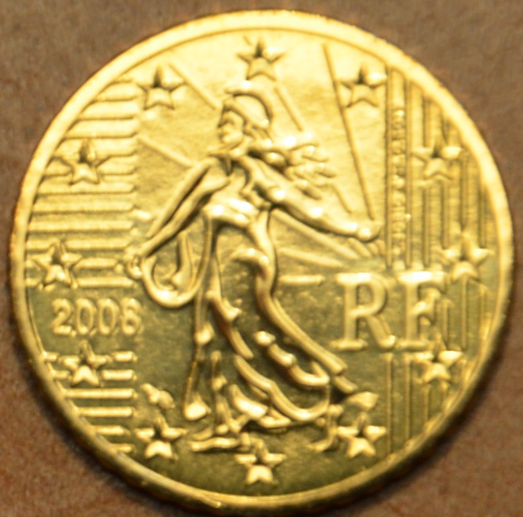 50 cent Franciaország 2008 (UNC)