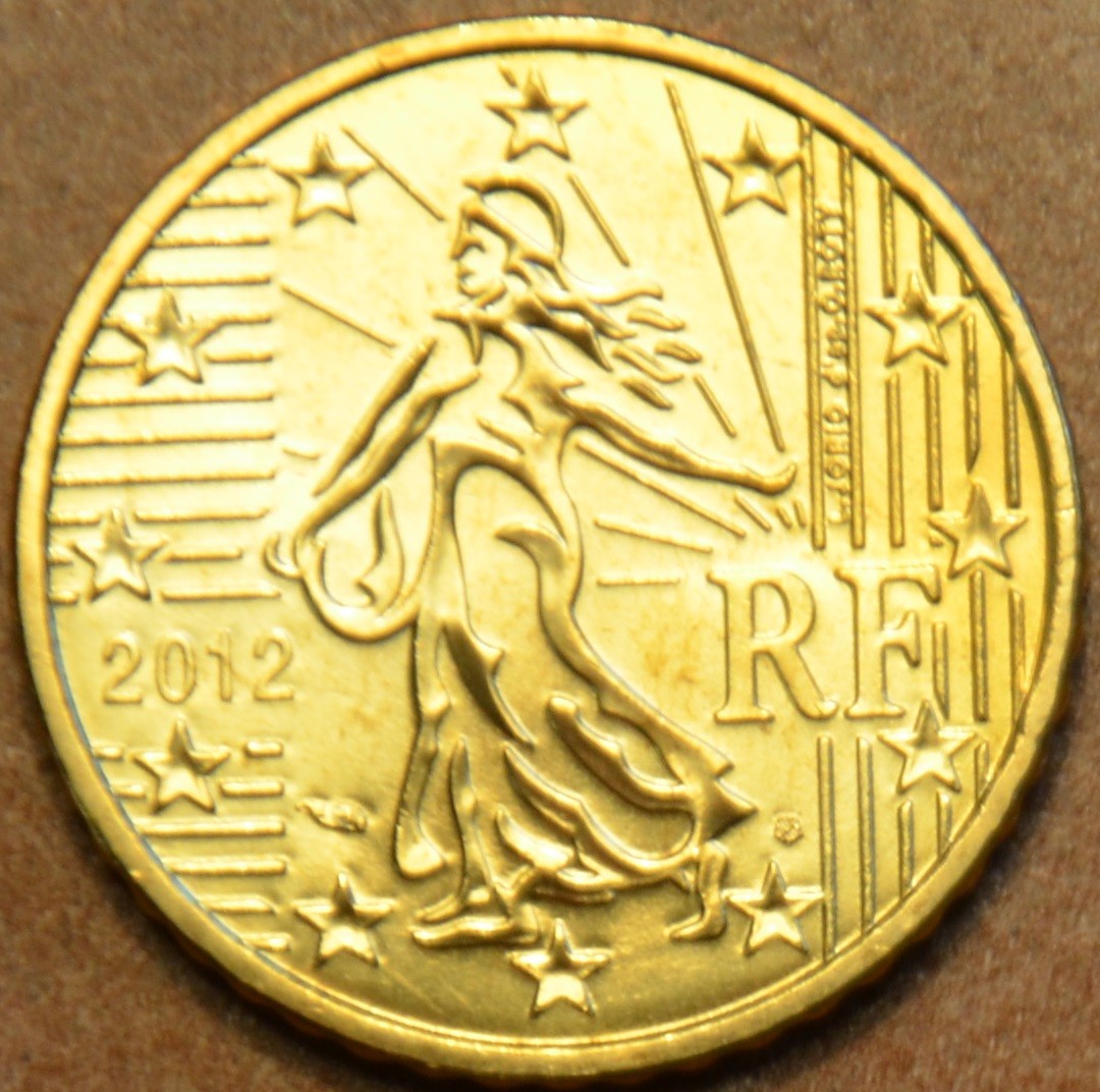 50 cent Franciaország 2012 (UNC)