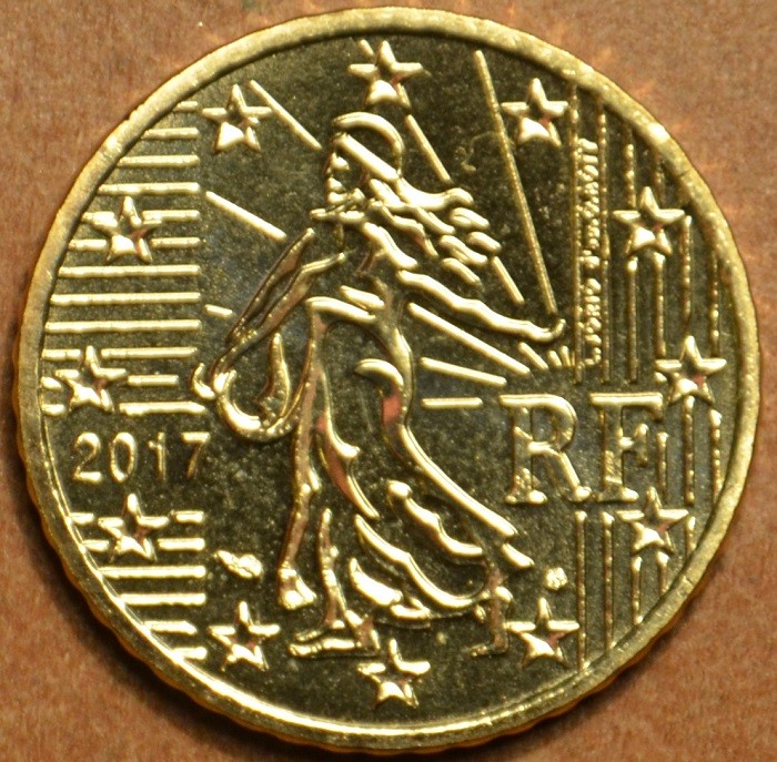 50 cent Franciaország 2017 (UNC)