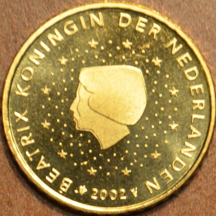 50 cent Hollandia 2002 (UNC)