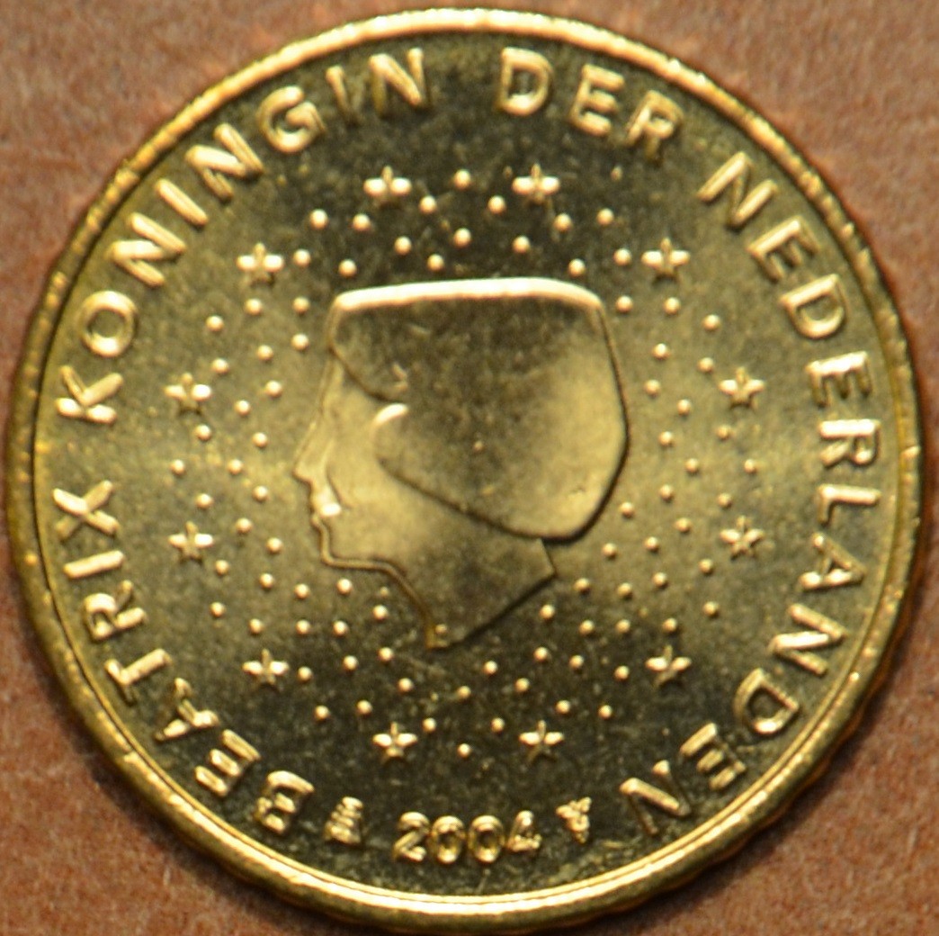 50 cent Hollandia 2004 (UNC)