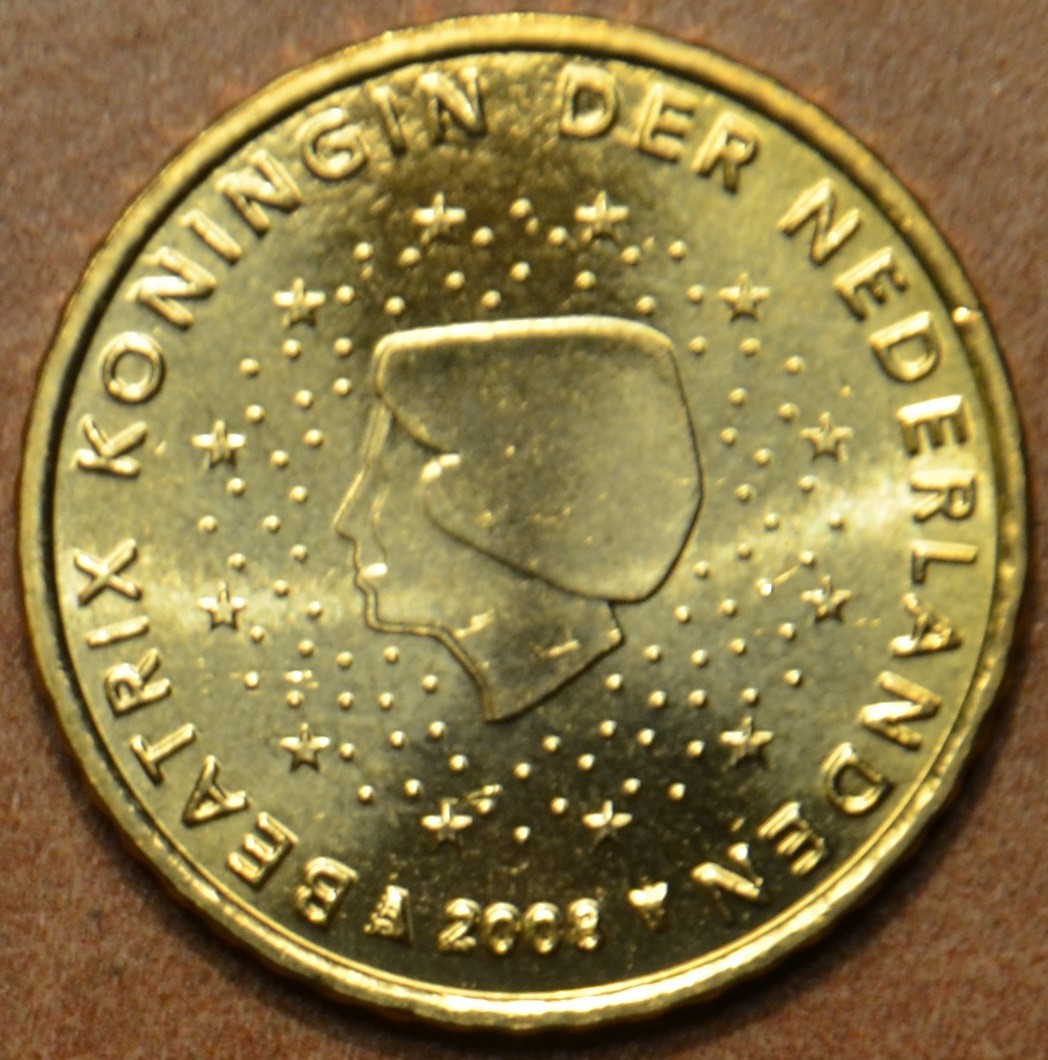 50 cent Hollandia 2008 (UNC)