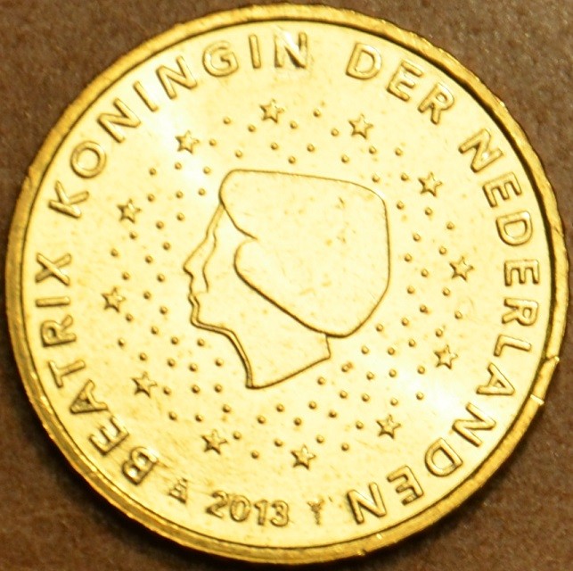 50 cent Hollandia 2013 (UNC)