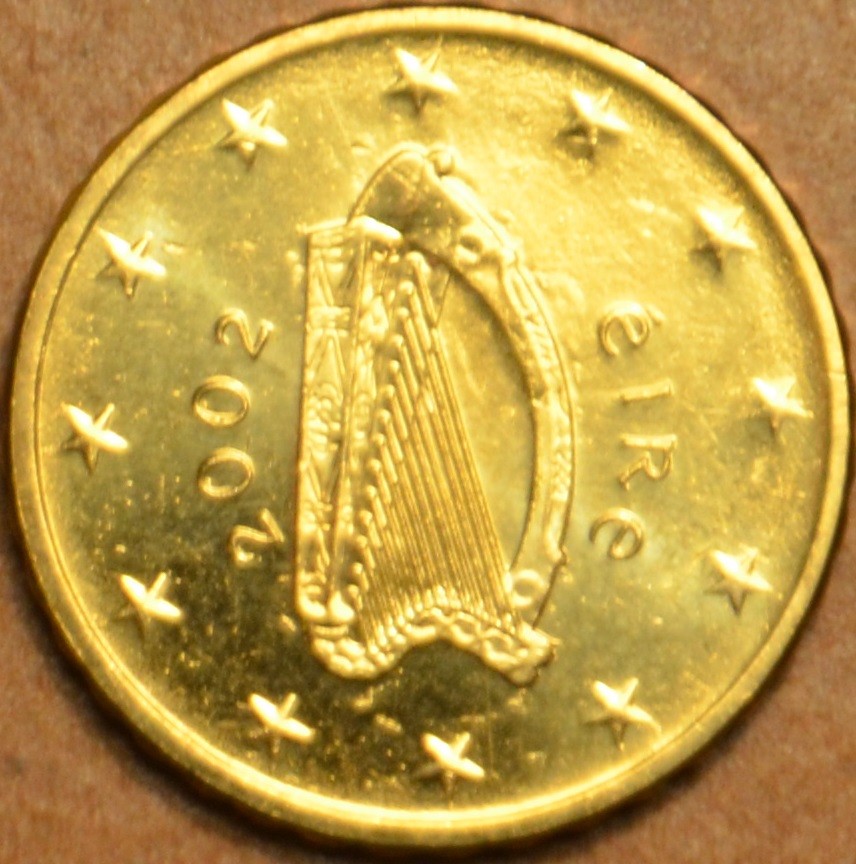 50 cent Írország 2002 (UNC)