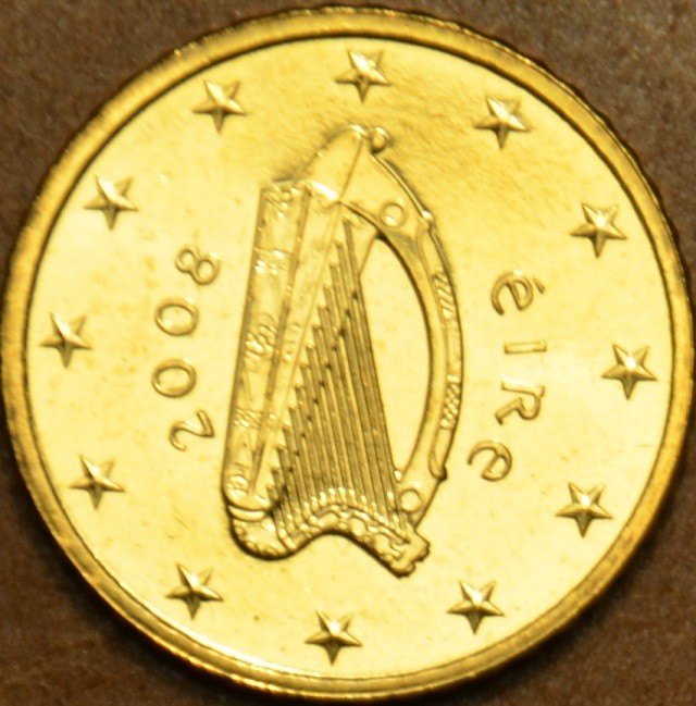 50 cent Írország 2008 (UNC)