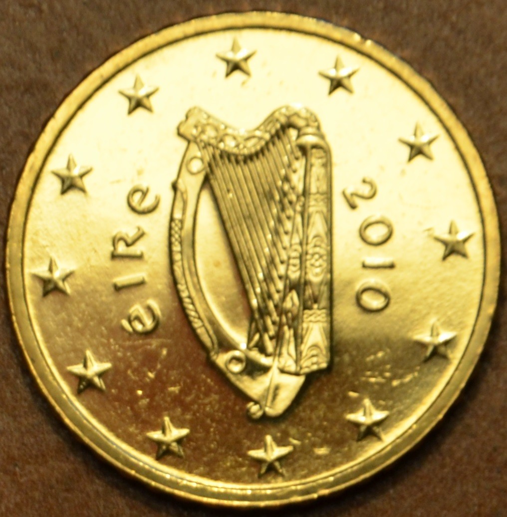 50 cent Írország 2010 (UNC)
