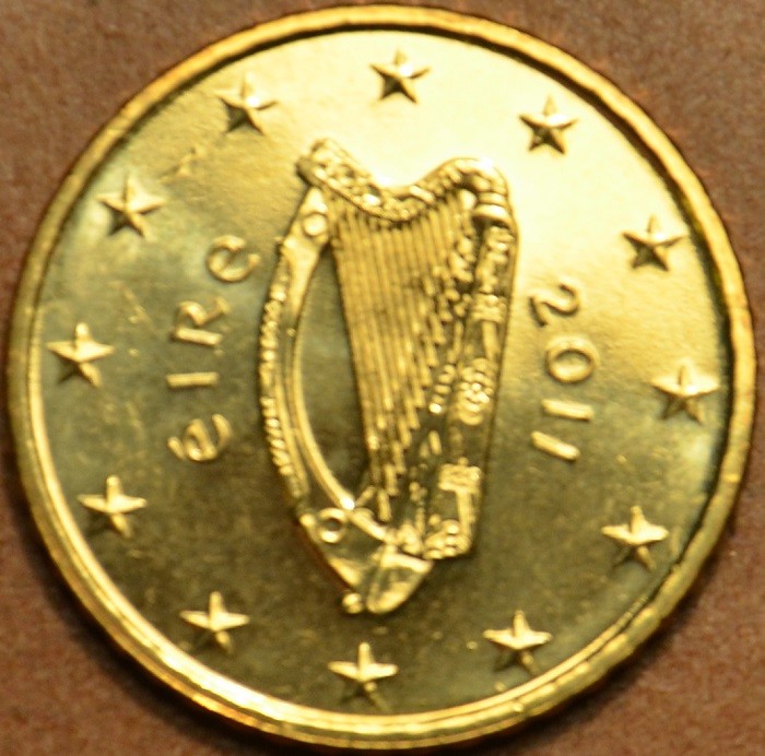 50 cent Írország 2011 (UNC)