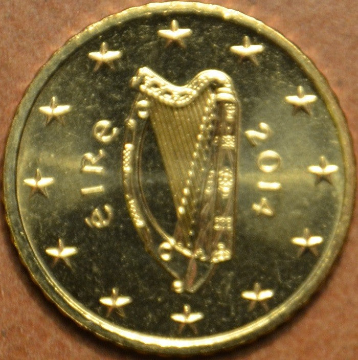 50 cent Írország 2014 (UNC)