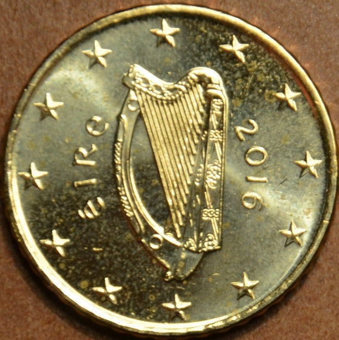 50 cent Írország 2016 (UNC)